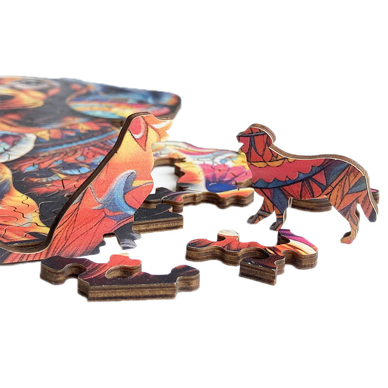 Nature's Tapestry- Wooden Jigsaw Puzzle