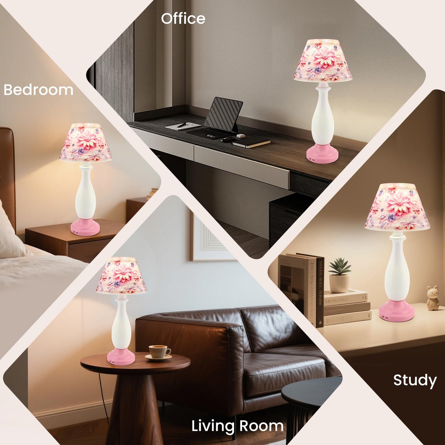 3D Print Puzzle Table Lamp