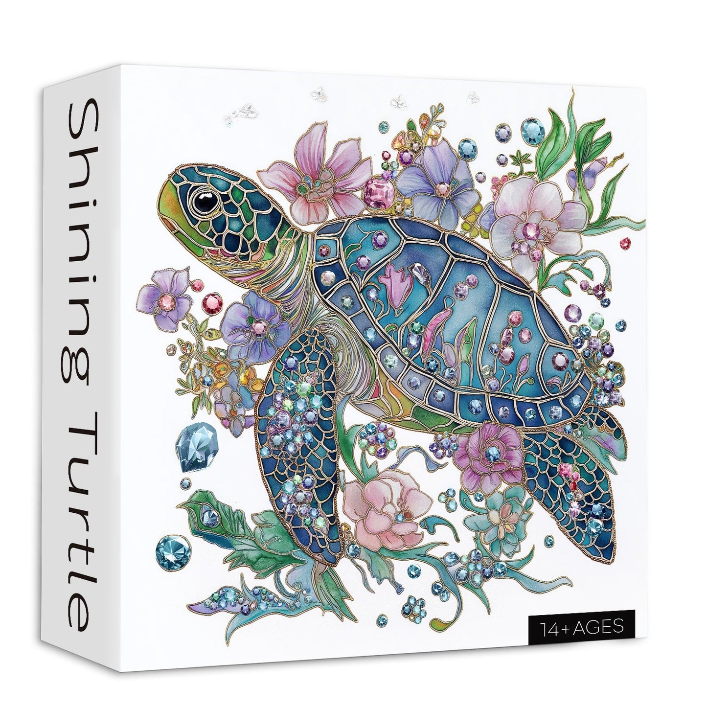 Shining Turtle Wooden Jigsaw Puzzle 1000 Pieces