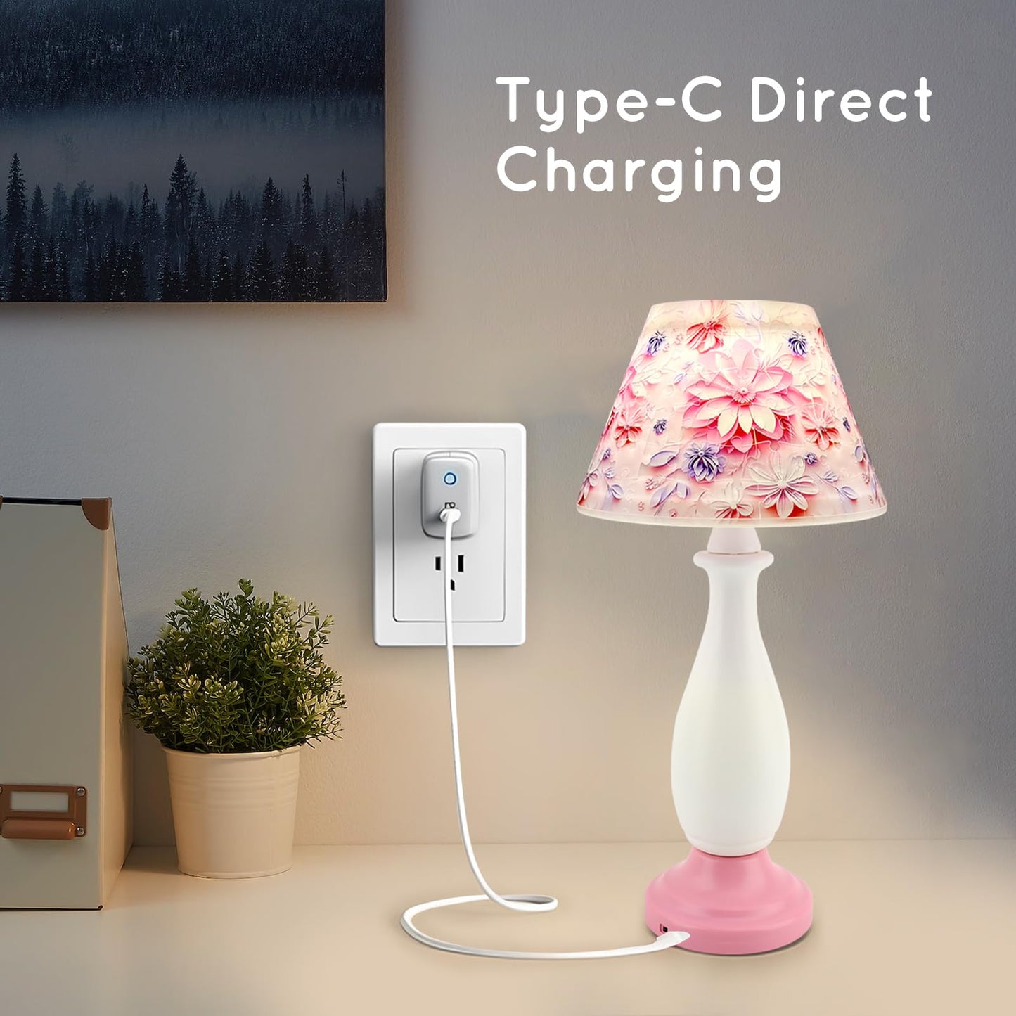 3D Print Puzzle Table Lamp
