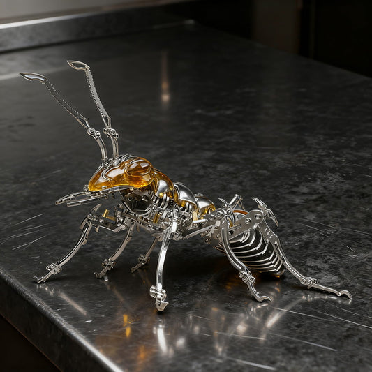 Mechanical Metal Ant 3D Puzzle Model