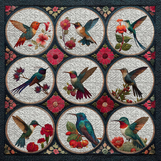 Hummingbirds Among Flowers Wooden Jigsaw Puzzles 1000 Pieces