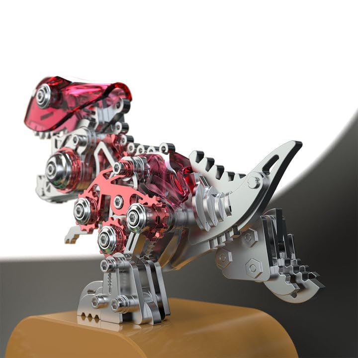 🦖3D Steel Mechanical Dinosaur Puzzles