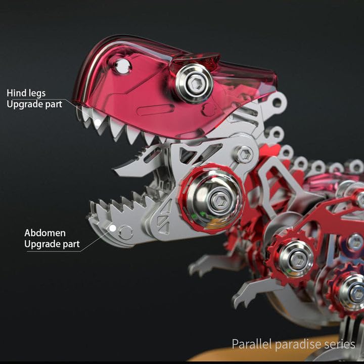🦖3D Steel Mechanical Dinosaur Puzzles