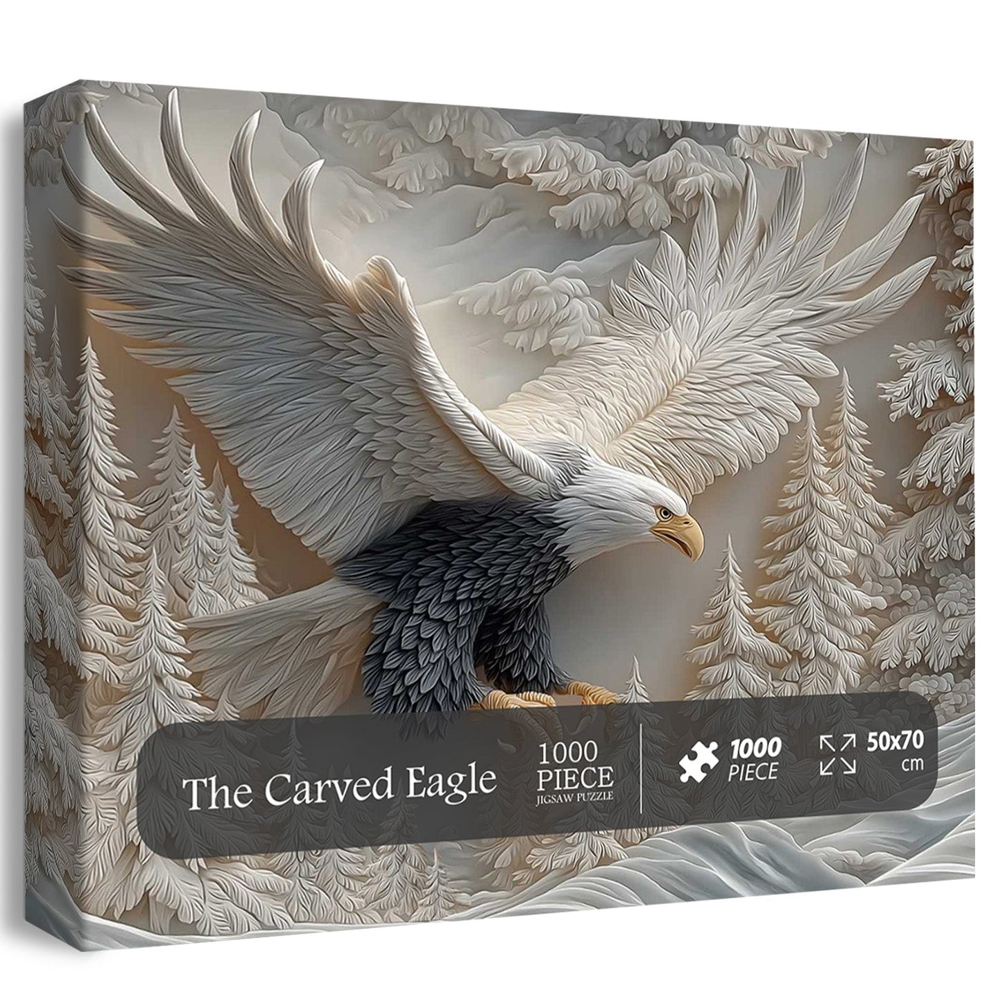 The Carved Eagle Jigsaw Puzzle 1000 Pcs