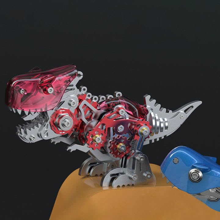 🦖3D Steel Mechanical Dinosaur Puzzles