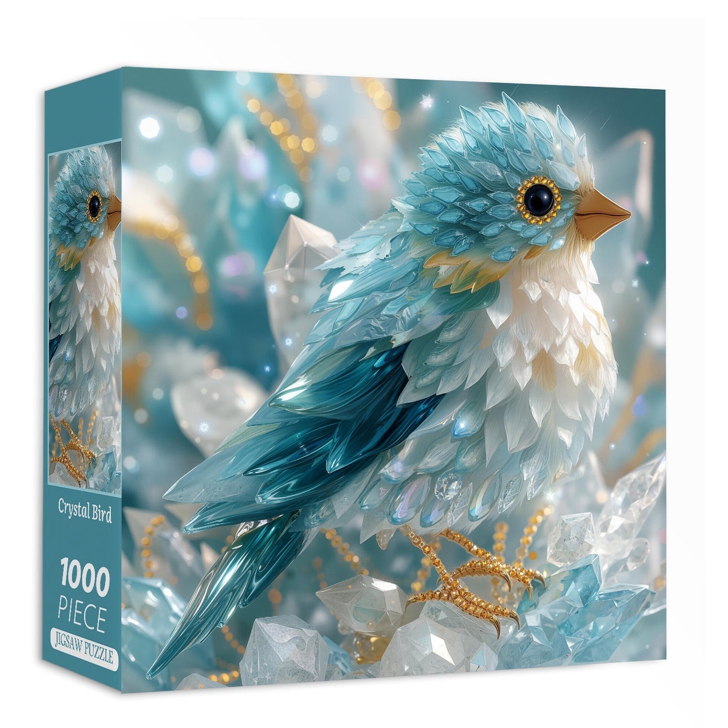 Crystal Bird Wooden Jigsaw Puzzle 1000 Pieces