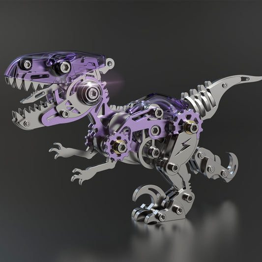 🦖3D Steel Mechanical Dinosaur Puzzles