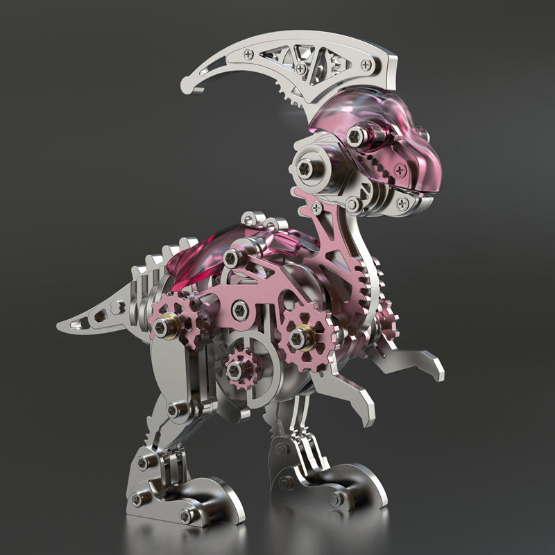 🦖3D Steel Mechanical Dinosaur Puzzles