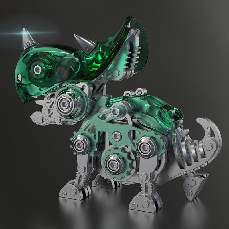 🦖3D Steel Mechanical Dinosaur Puzzles
