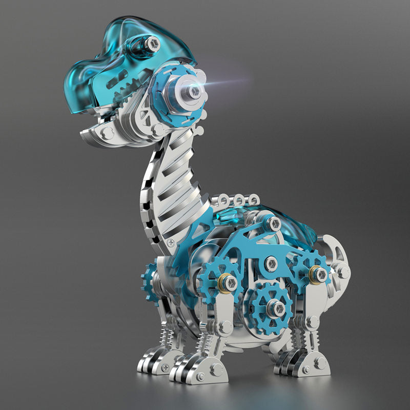 🦖3D Steel Mechanical Dinosaur Puzzles