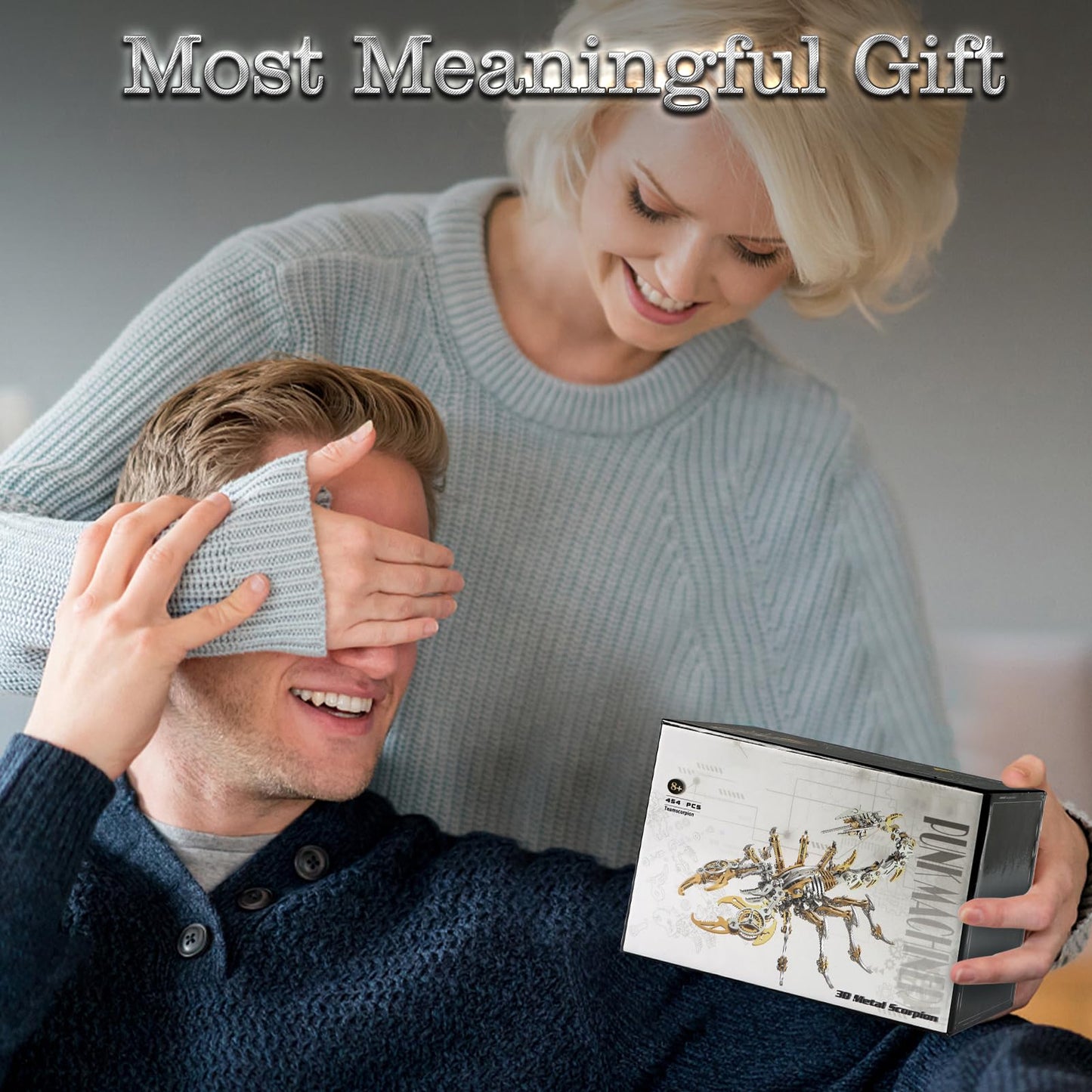 3D Metal Scorpion Puzzles for Adults
