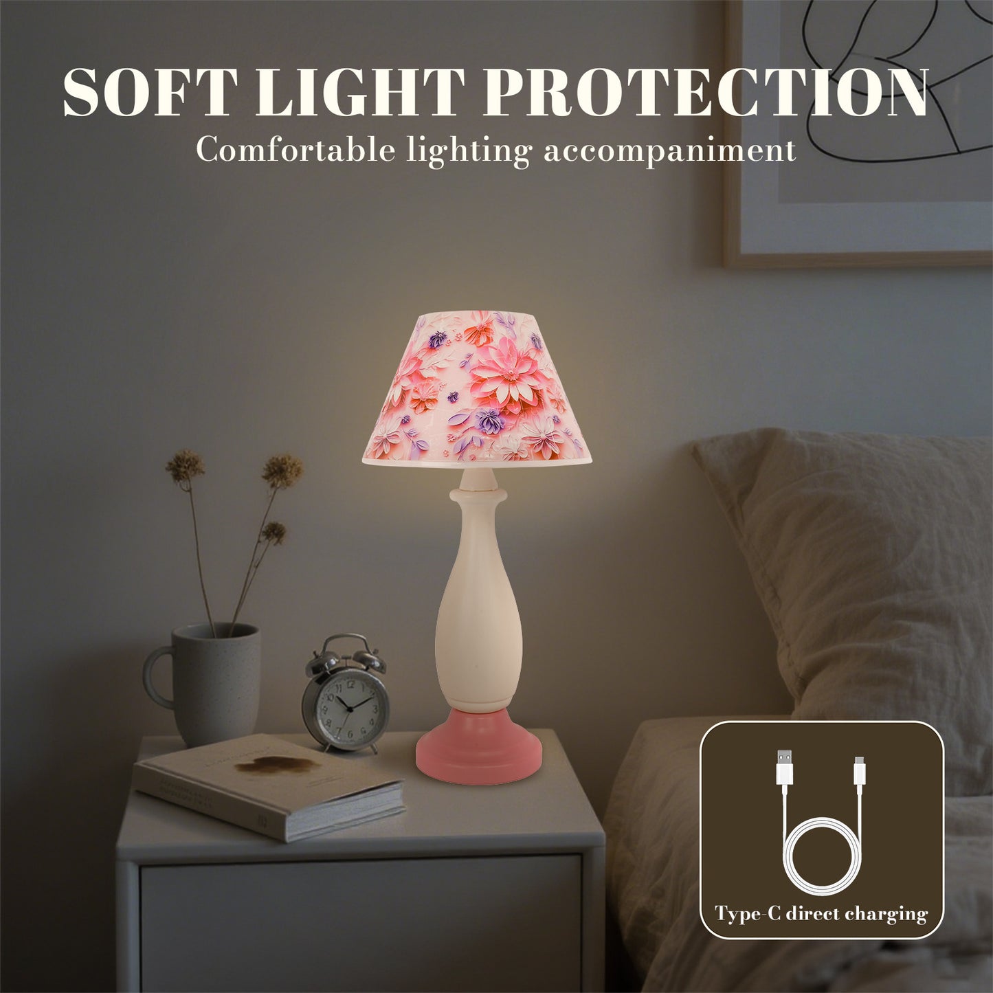 3D Print Puzzle Table Lamp