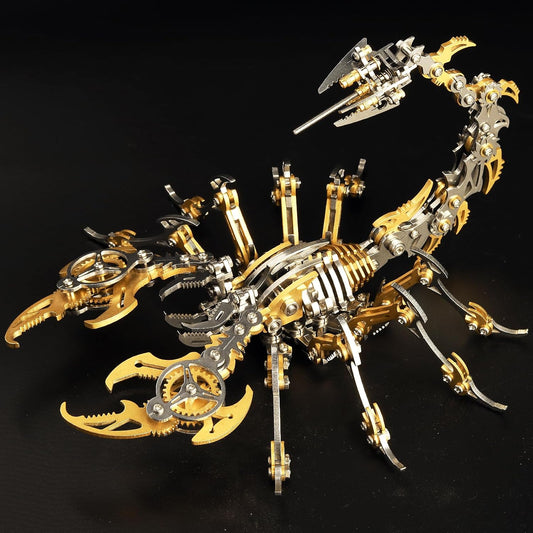 3D Metal Scorpion Puzzles for Adults