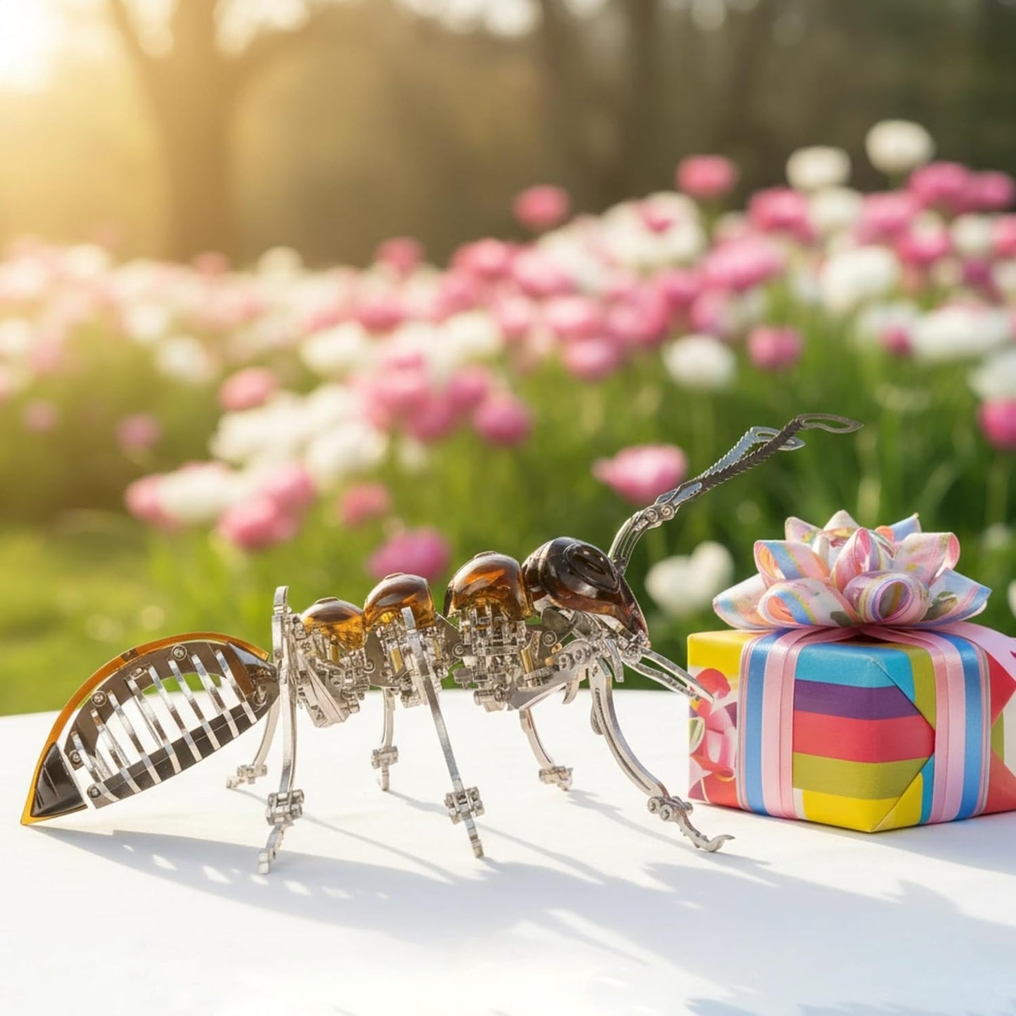 Mechanical Metal Ant 3D Puzzle Model