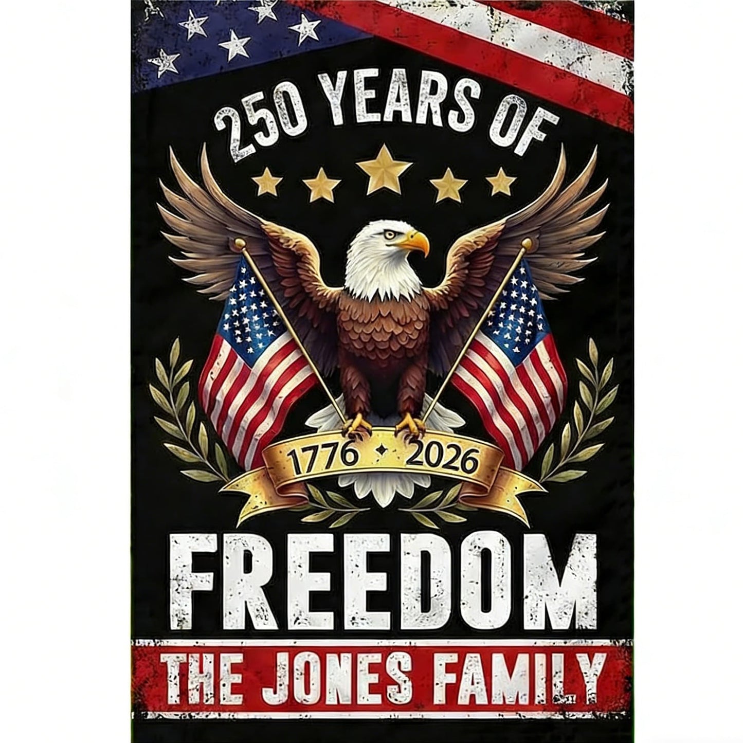 U.S. 250th Anniversary | 1000-Piece Wooden Jigsaw Puzzle