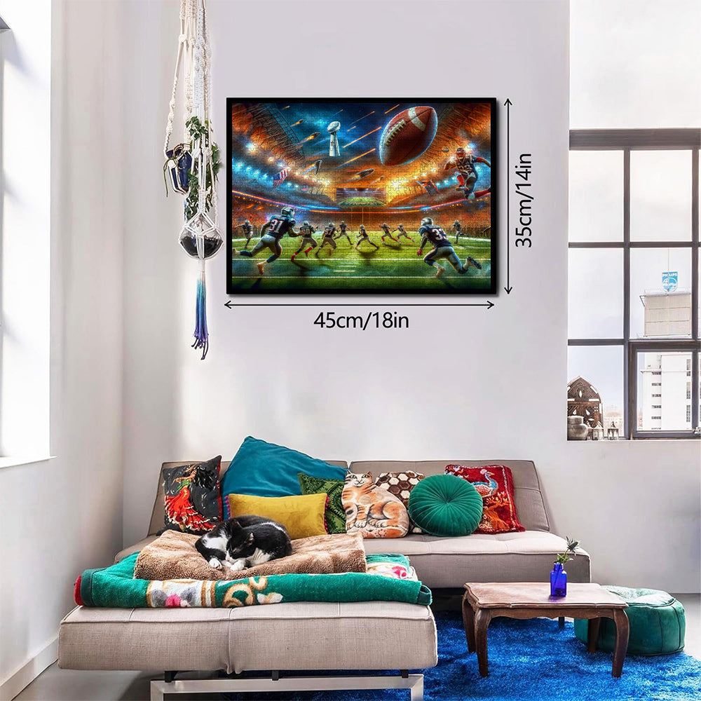 New England Patriots NFL | 1000-Piece Wooden Jigsaw Puzzle