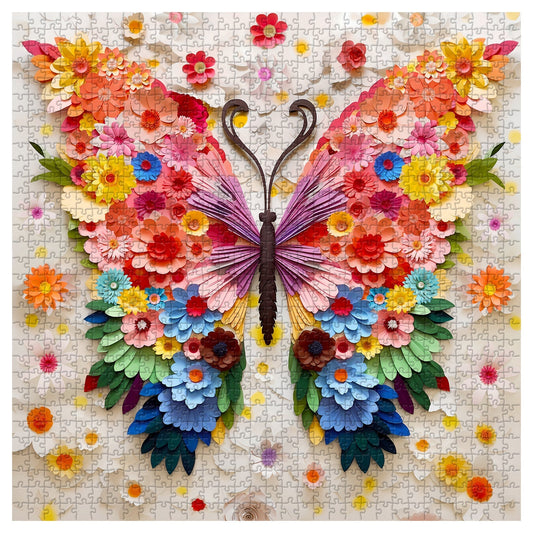 Colorful Wings Wooden Jigsaw Puzzle 1000 Pcs