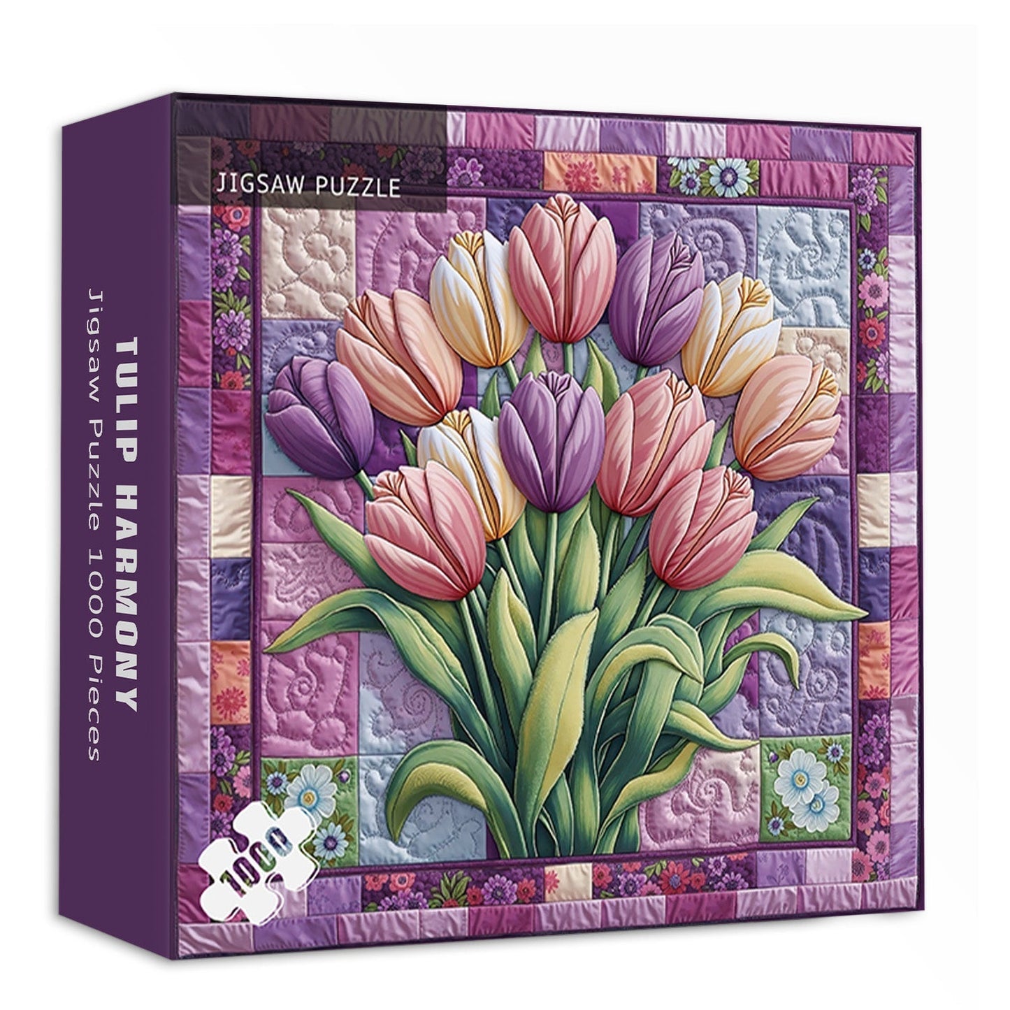 Tulip Wooden Jigsaw Puzzle 1000 Pcs