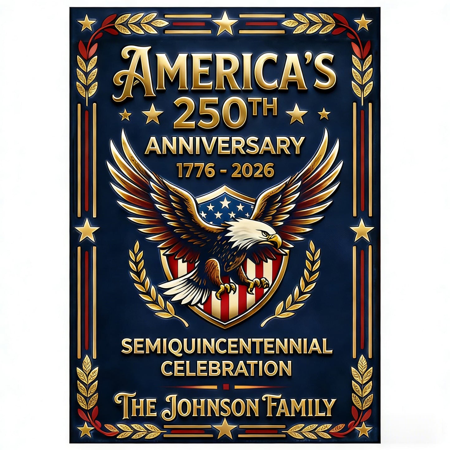 U.S. 250th Anniversary | 1000-Piece Wooden Jigsaw Puzzle
