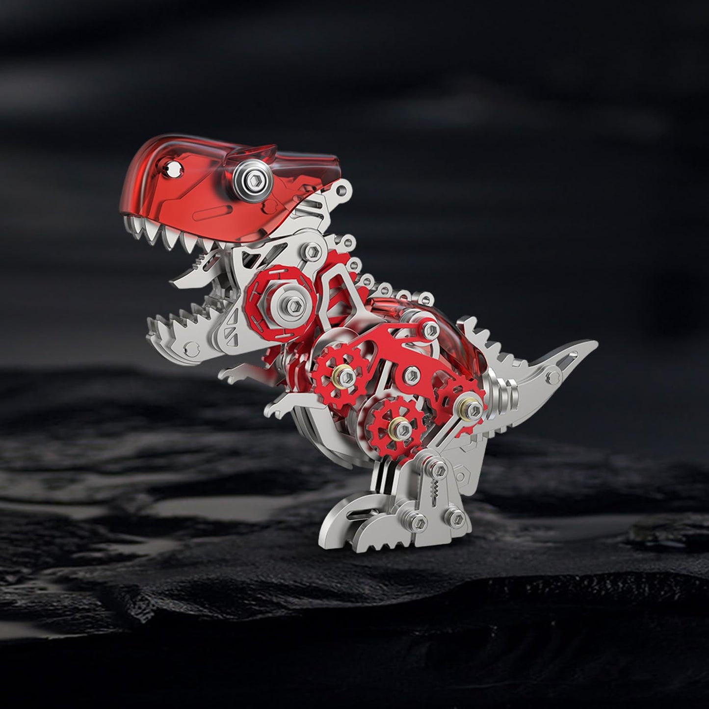 🦖3D Steel Mechanical Dinosaur Puzzles
