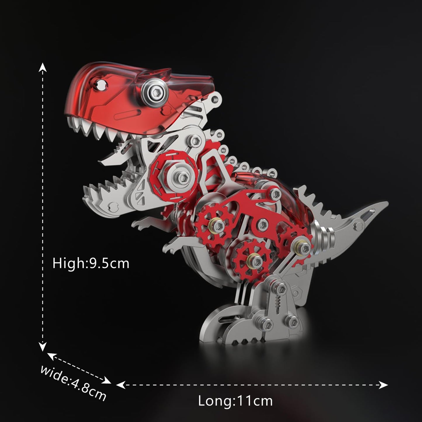 🦖3D Steel Mechanical Dinosaur Puzzles