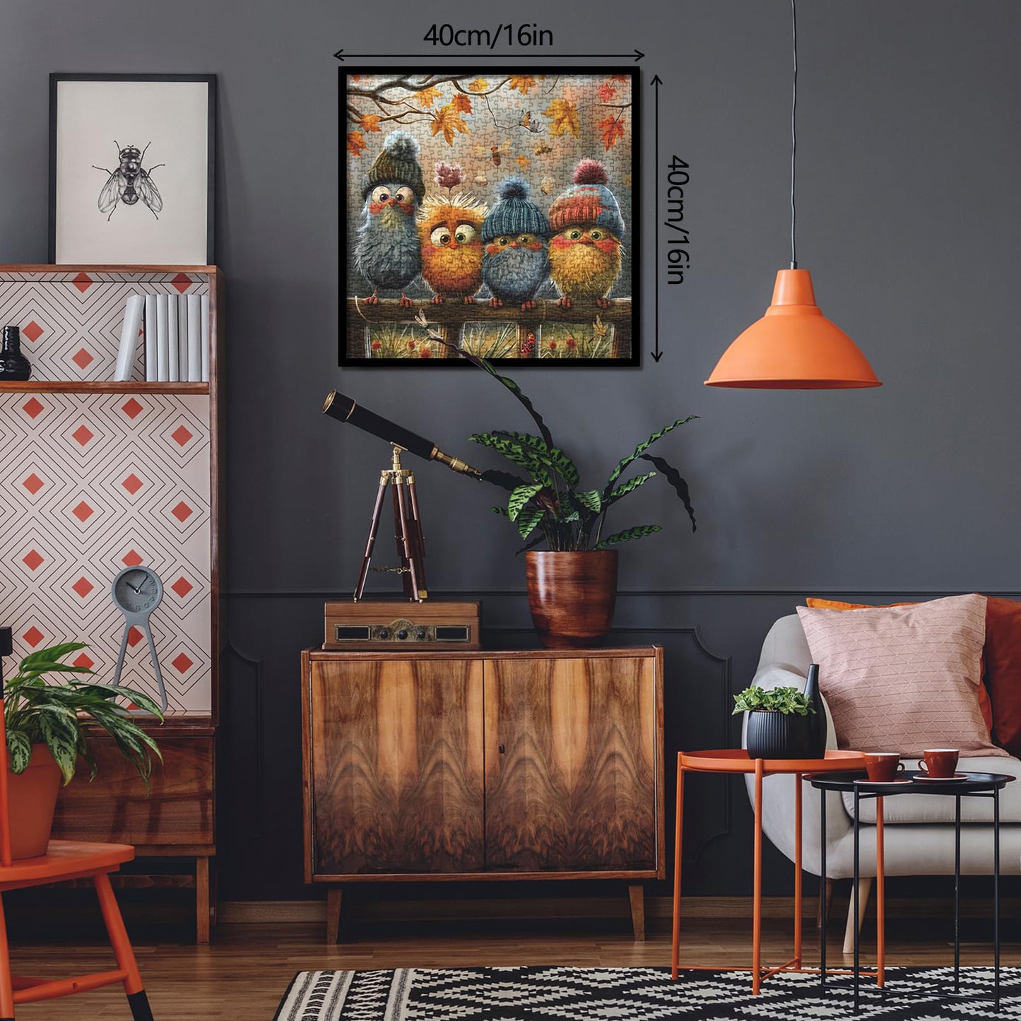 Funny Bird Wooden Puzzles 1000 Pcs