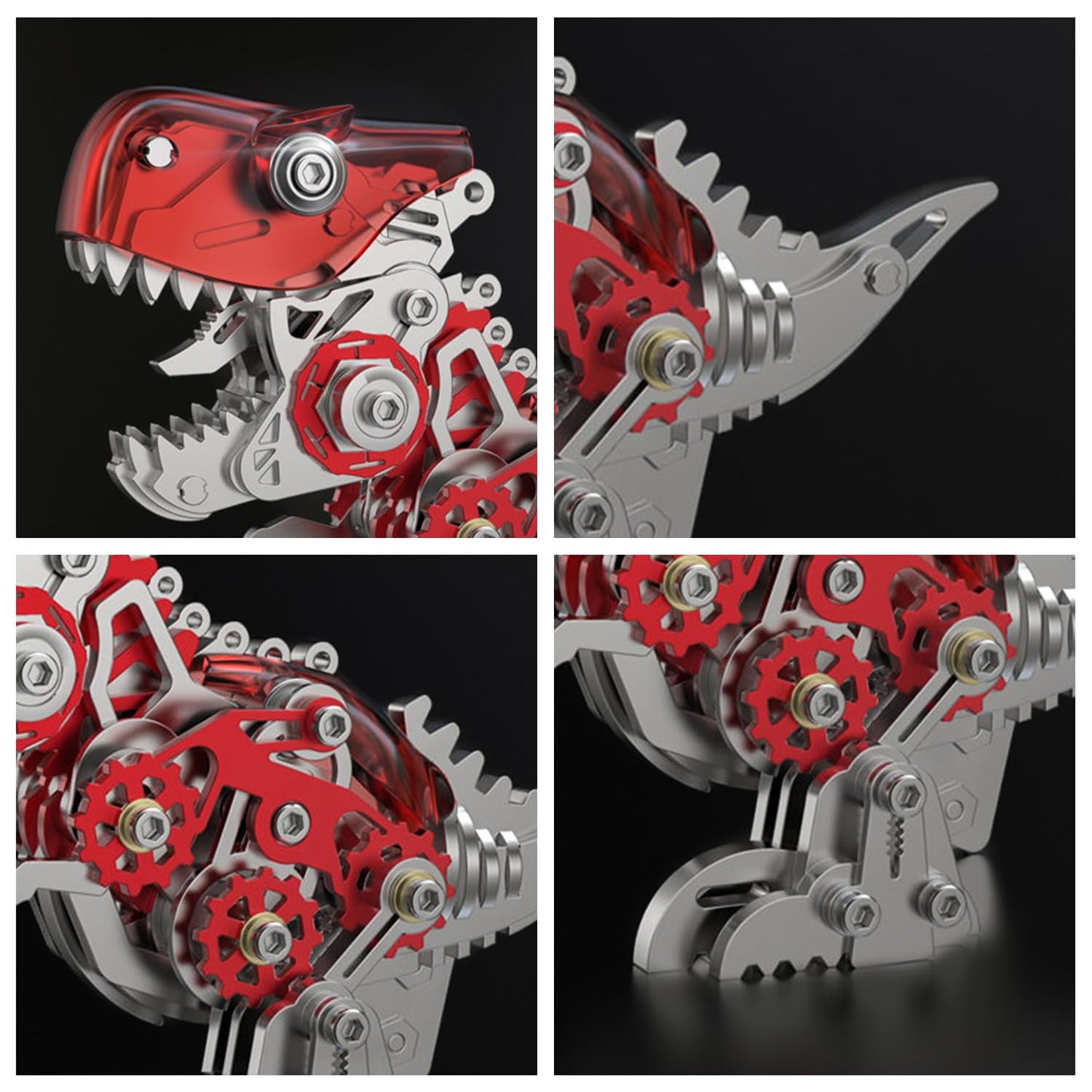 🦖3D Steel Mechanical Dinosaur Puzzles