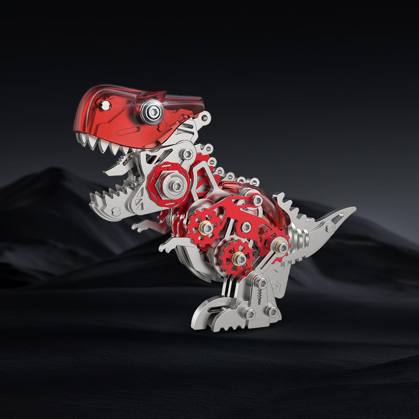 🦖3D Steel Mechanical Dinosaur Puzzles