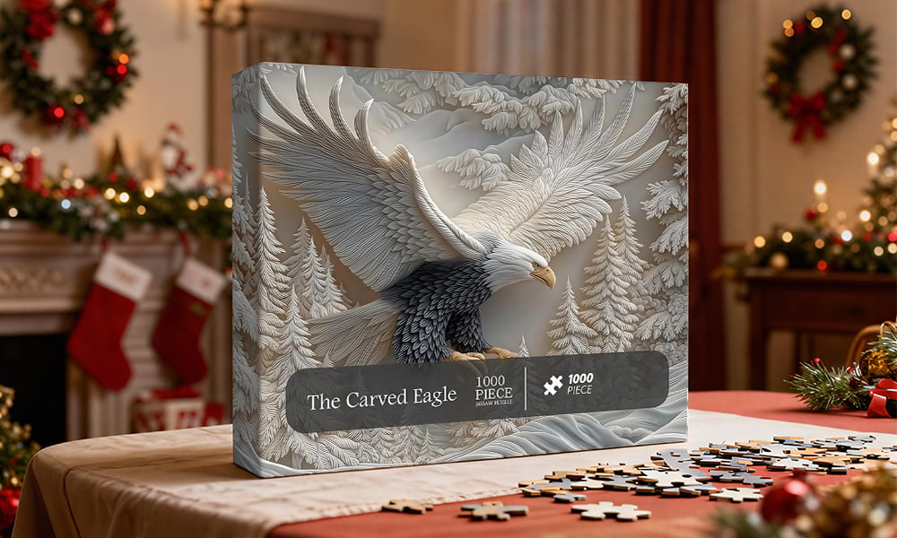 🧩Piece by Piece, Finish an American Icon Puzzle—and Find the Calm We’d Been Missing