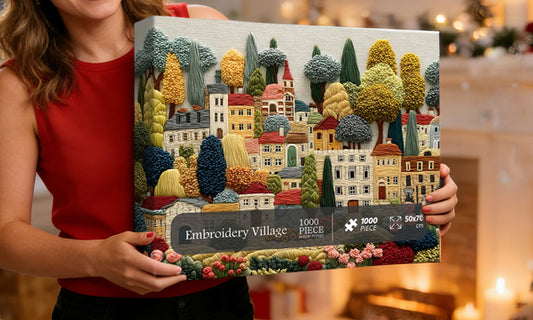 The Secret to a Perfect Family Night? A Jigsaw Puzzle That Gets Everyone Involved (and It’s Incredibly Relaxing, Too)
