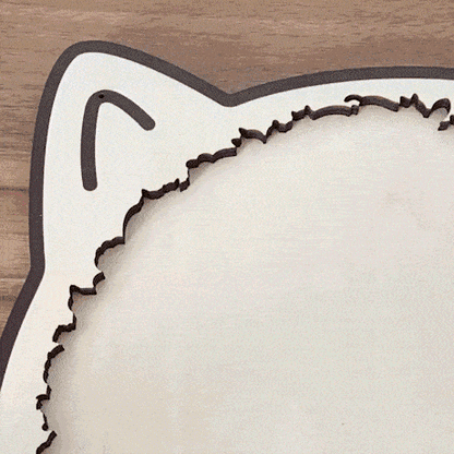 🎁49% OFF🎅135-Piece Morandi-Colored Cat Shaped Tray Wooden Jigsaw Puzzle