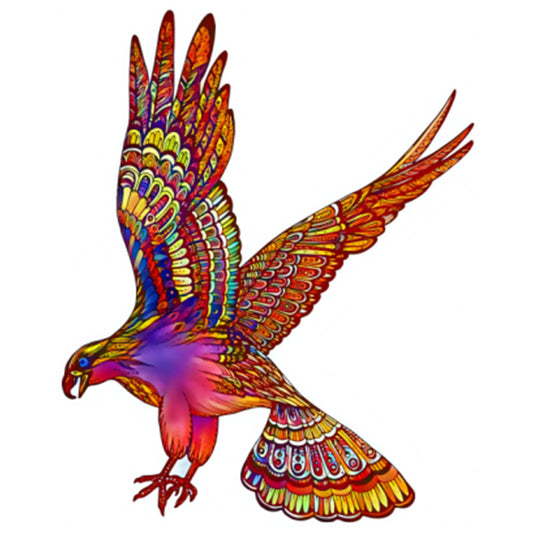 Soaring Spirit - Wooden Jigsaw Puzzle