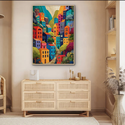 Mountain Palette Wooden Jigsaw Puzzle 1000 Pieces