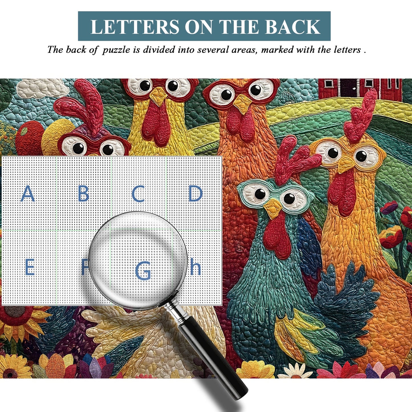 Puzzloom™ Rooster’s Joyland