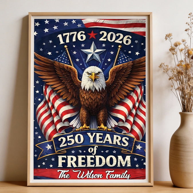 U.S. 250th Anniversary | 1000-Piece Wooden Jigsaw Puzzle