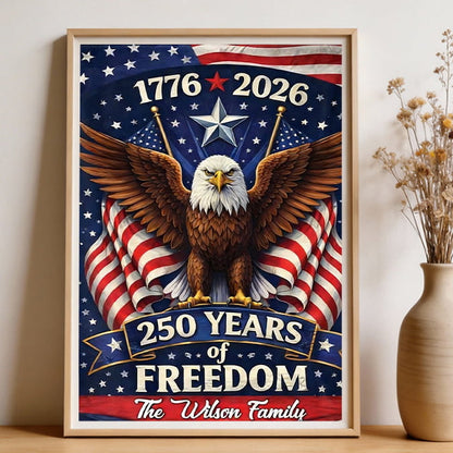 U.S. 250th Anniversary | 1000-Piece Wooden Jigsaw Puzzle