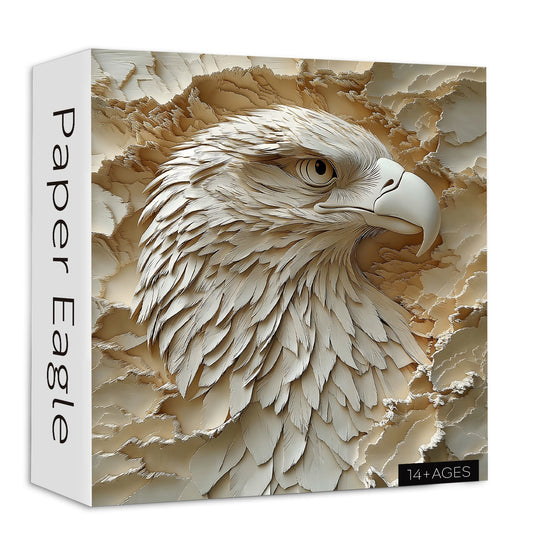 Paper Eagle Wooden Jigsaw Puzzle 1000 Pieces