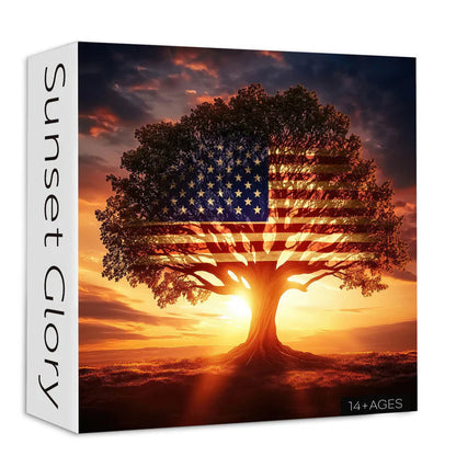 Sunset Glory Wooden Jigsaw Puzzles 1000 Pieces