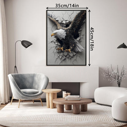 Breaking Free Eagle Wooden Jigsaw Puzzle 1000 Pieces