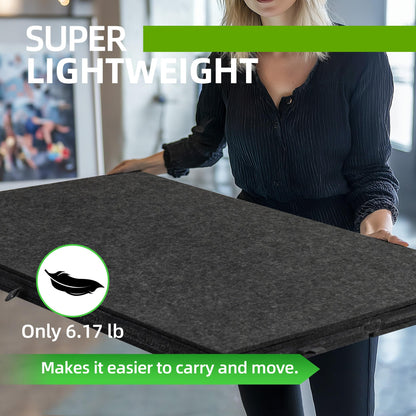 Tilting Puzzle Board with 2-in-1 Designed Stand & Cover