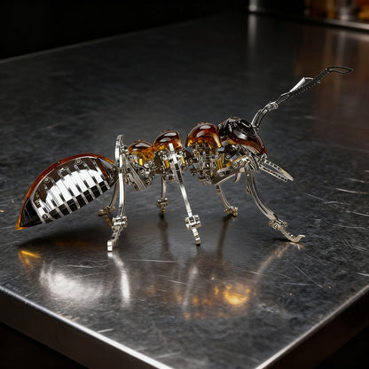 Mechanical Metal Ant 3D Puzzle Model