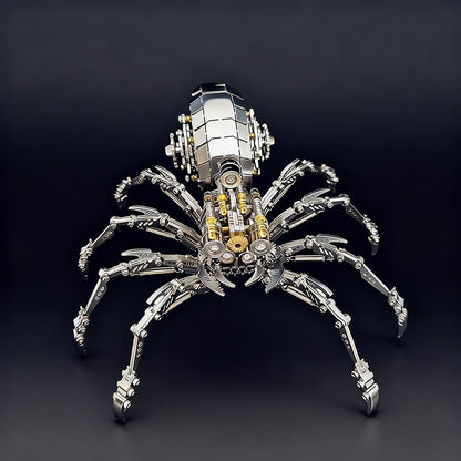 Spider 3D Steel Puzzles for Adults with Light
