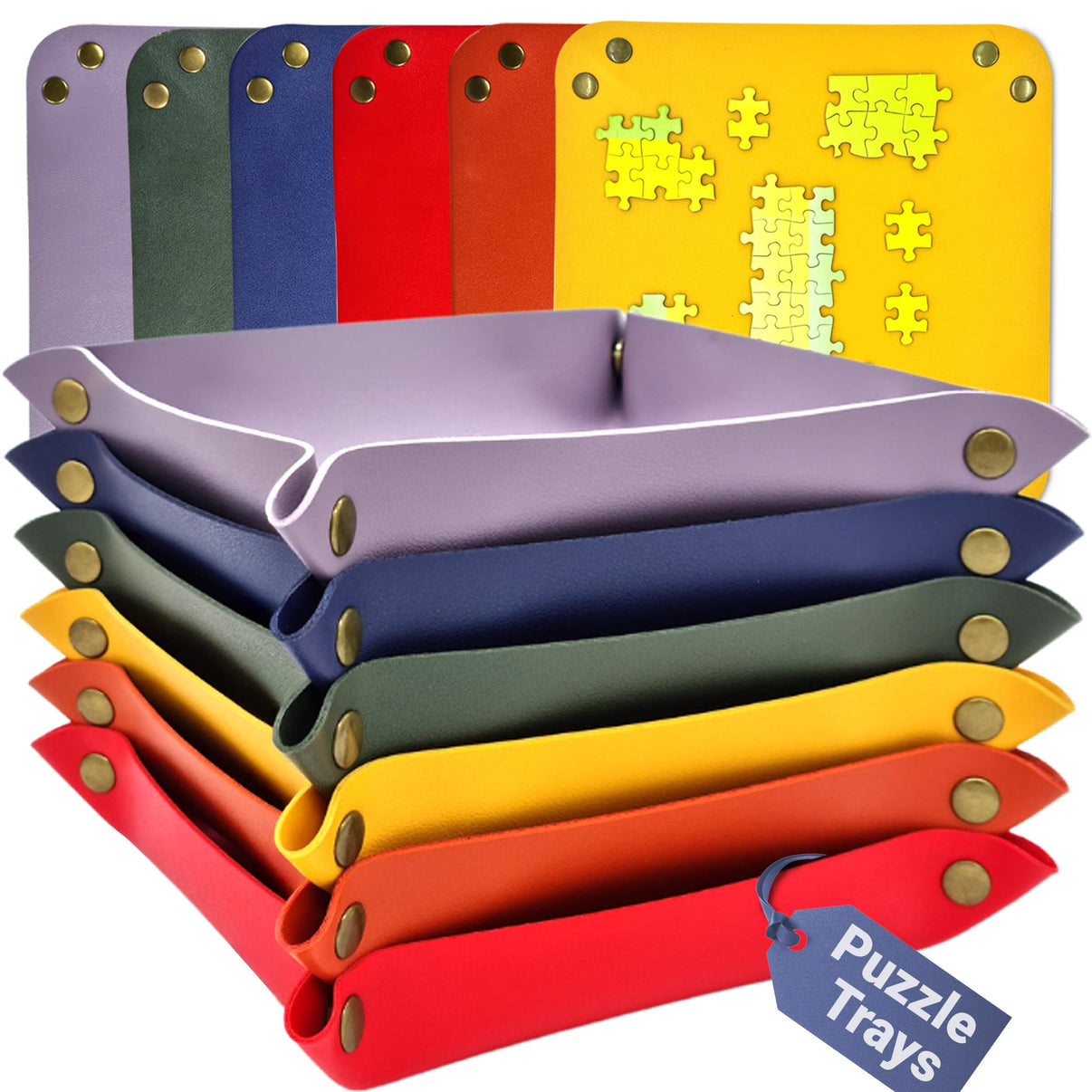 Stackable Jigsaw Puzzle Sorting Trays – Puzzloom
