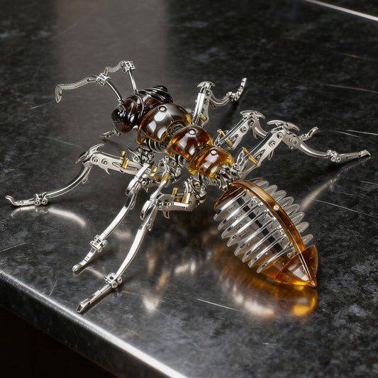 Mechanical Metal Ant 3D Puzzle Model