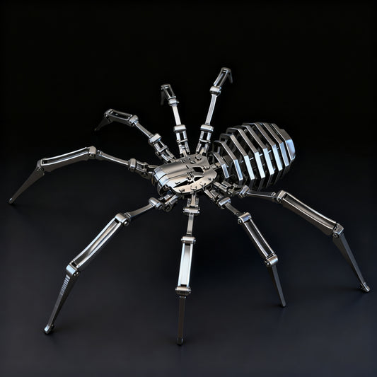 Mechanical Spider King 3D Metal Puzzle