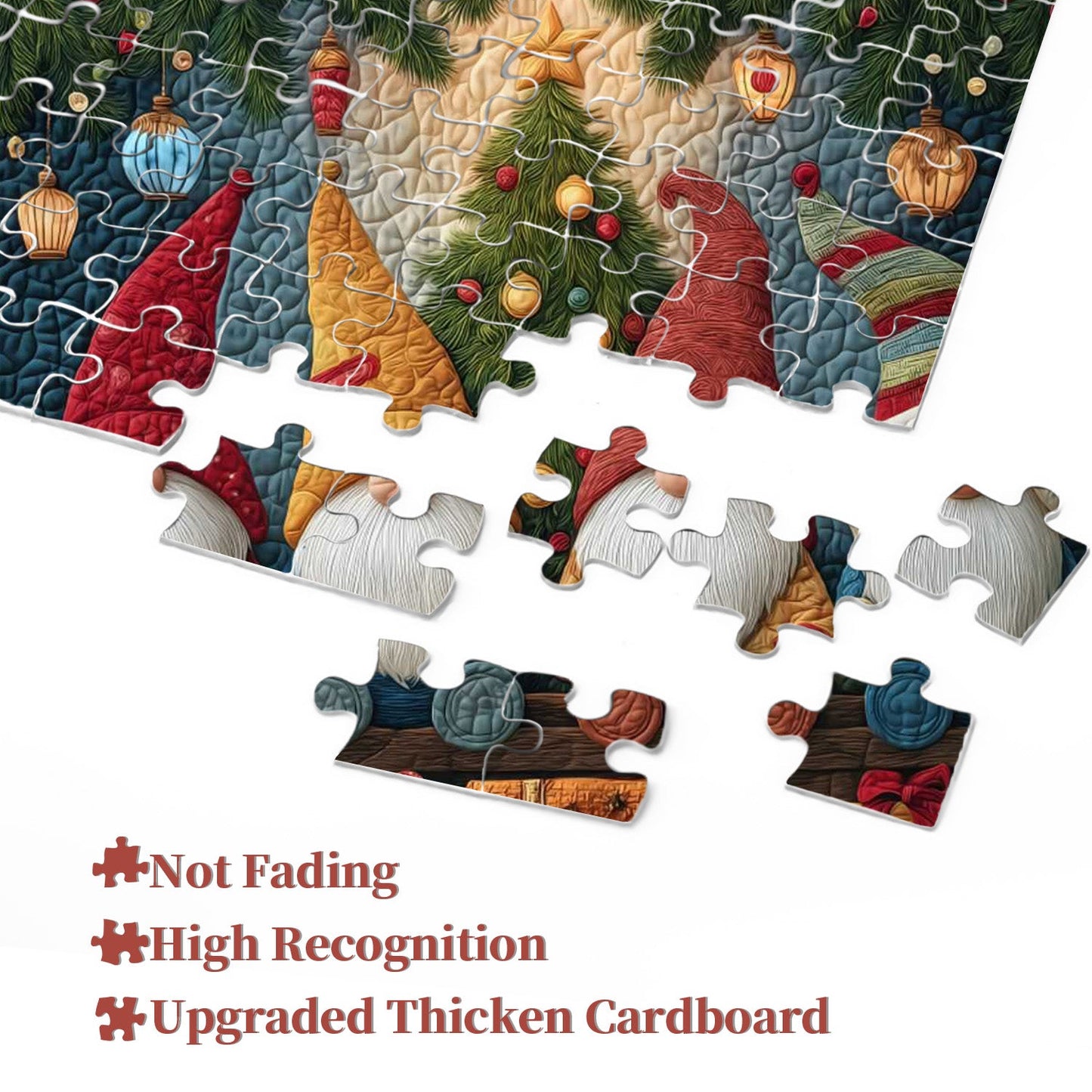 Guardians of Christmas Joy Wooden Jigsaw Puzzle 1000 Pieces