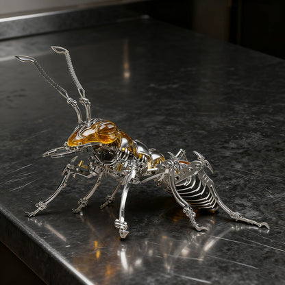 Mechanical Metal Ant 3D Puzzle Model