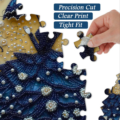 Beaded Lady Wooden Jigsaw Puzzles 1000 Pieces