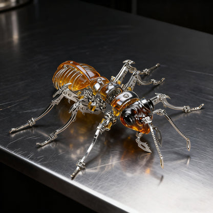 Mechanical Metal Ant 3D Puzzle Model